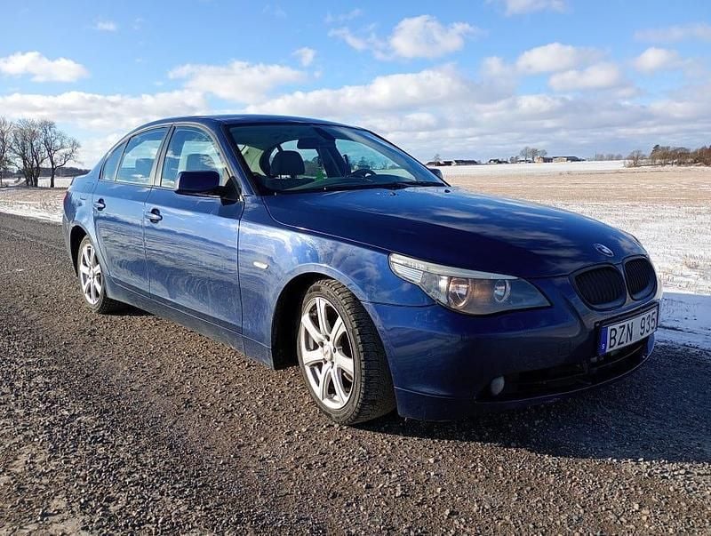 Begagnad BMW 520 163 HK (119 kW) 2007 Sedan