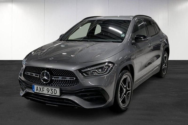 Begagnad Mercedes GLA250 AMG 218 HK (160 kW) 2021 Grå SUV