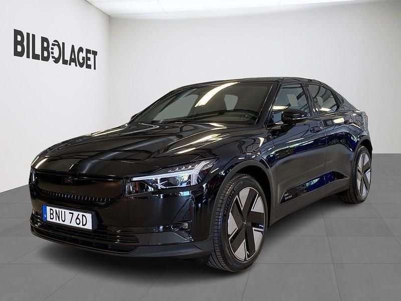 Svart Begagnad 2025 Polestar 2 Plus Sedan | 539 500 kr (Dyr) - Bild 1/4