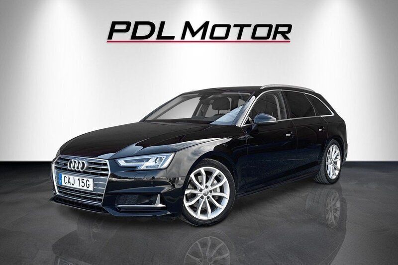 Svart Begagnad 2019 Audi A4 Kombi | 239 900 kr (Marknadspris) - Bild 1/4