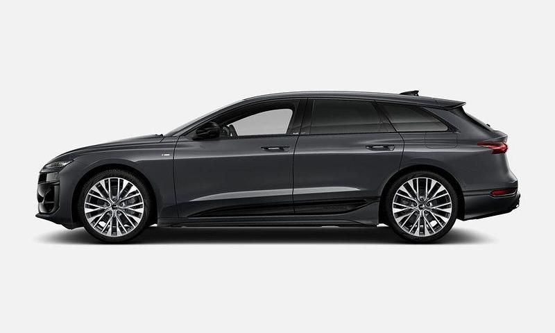 Mörkgrå (magnetgrå) Ny 2025 Audi A6 e-tron S-Line Kombi | 768 800 kr - Bild 1/4