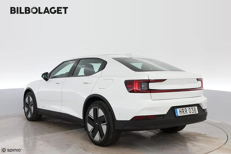 Ny Polestar 2 Plus 219 kW (299 HK) 2025 Halvkombi