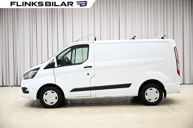Vit Begagnad 2020 Ford Transit Custom Pickup | 168 750 kr (Marknadspris) - Bild 1/4