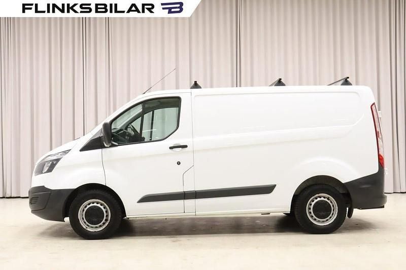 Vit Begagnad 2014 Ford Transit Custom Van | 109 900 kr (Marknadspris) - Bild 1/4