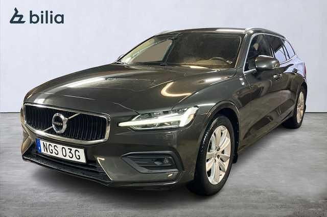 Mörkgrå Begagnad 2020 Volvo V60 Momentum Kombi | 279 900 kr (Superpris) - Bild 1/3