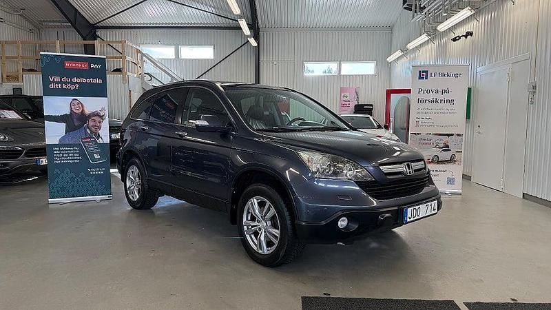Begagnad Honda CR-V 150 HK (110 kW) 2009 Mörkgrå (grå) SUV
