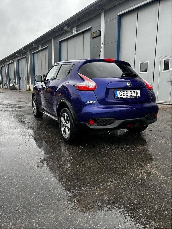 Blå Begagnad 2019 Nissan Juke SUV | 143 000 kr (Marknadspris) - Bild 1/4