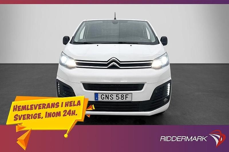 Begagnad Citroën Jumpy 2021 Vit Minibuss