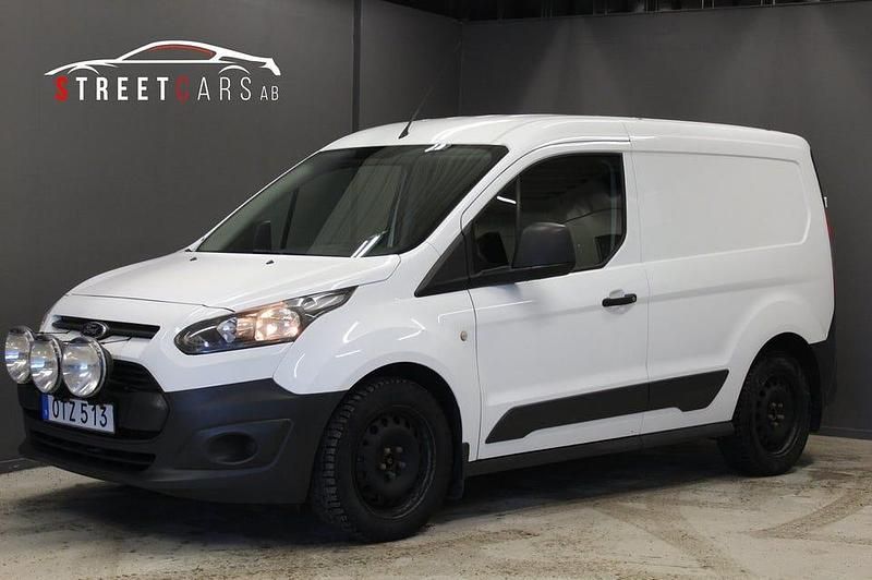 Begagnad Ford Transit Connect 75 HK (55 kW) 2016 Vit Minibuss