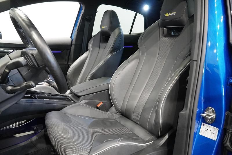 Begagnad Skoda Enyaq iV RS 250 kW (340 HK) 2023 Blå SUV