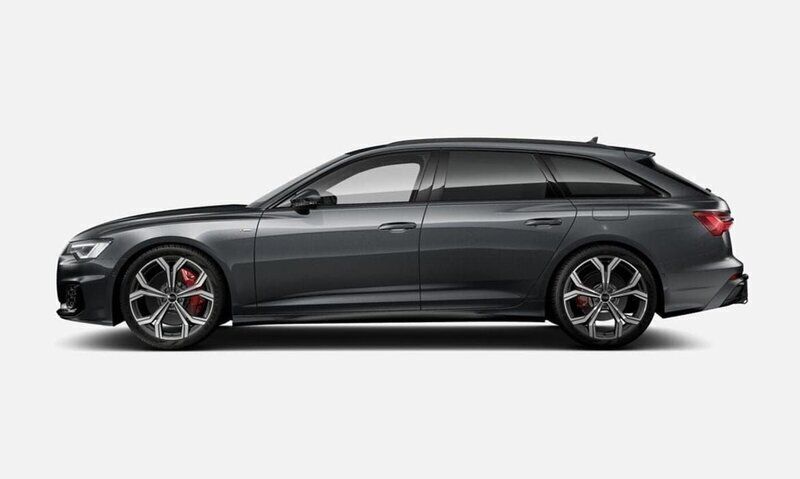 Grå Ny 2025 Audi A6 S-Line Kombi | 719 000 kr (Lite dyr) - Bild 1/4