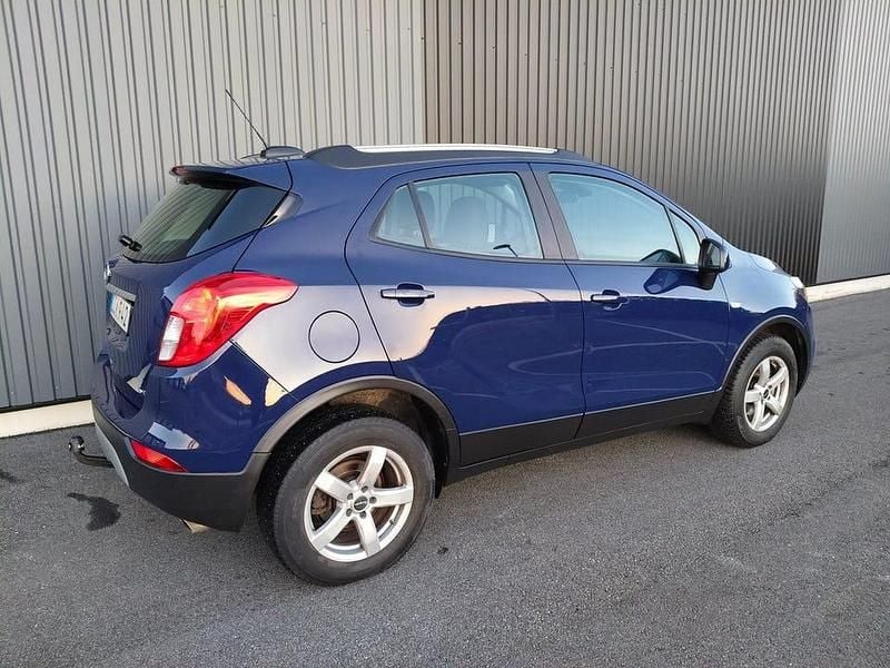 Begagnad Opel Mokka X Enjoy 136 HK (100 kW) 2018 Blå SUV