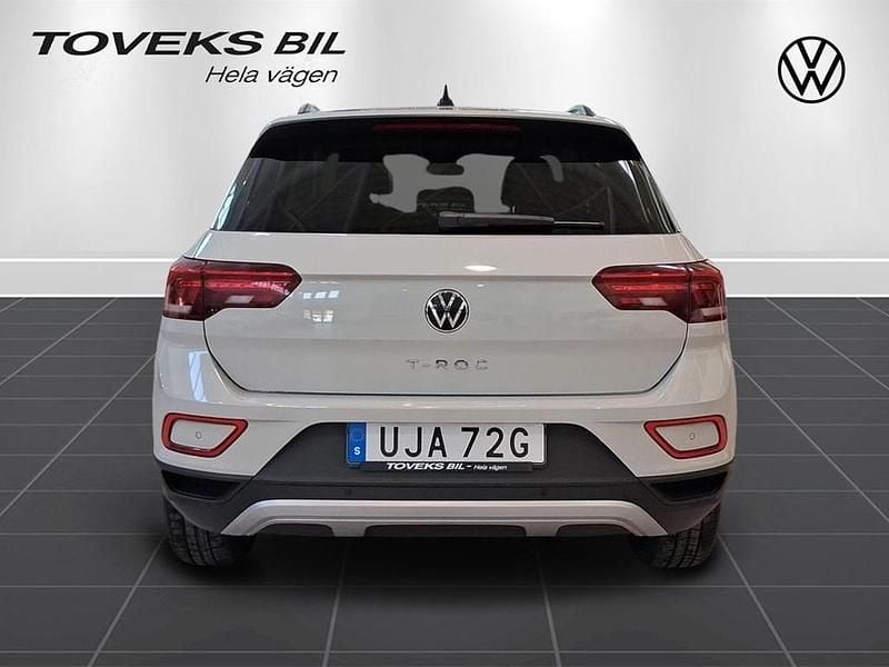 Begagnad VW T-Roc 150 HK (110 kW) 2024 Ascot grey SUV
