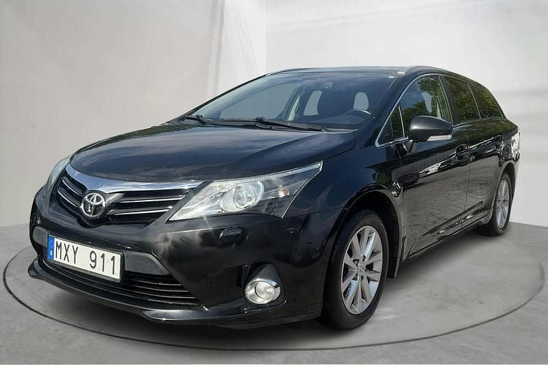 Svart Begagnad 2012 Toyota Avensis Business Edition | 62 000 kr - Bild 1/4