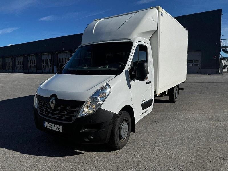 Vit Begagnad 2015 Renault Master Van | 189 000 kr (Superpris) - Bild 1/4