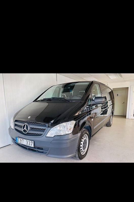 Begagnad Mercedes Vito 136 HK (100 kW) 2014 Van