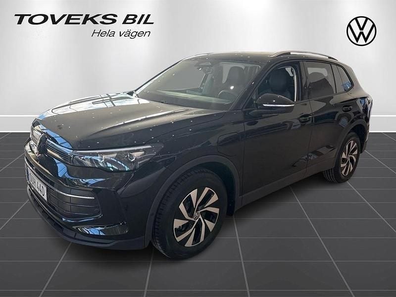 Ny VW Tiguan 2026 Svart SUV