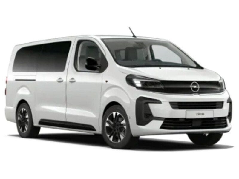 Vit icy Ny 2025 Opel Zafira Life Van | 579 900 kr - Bild 1/1