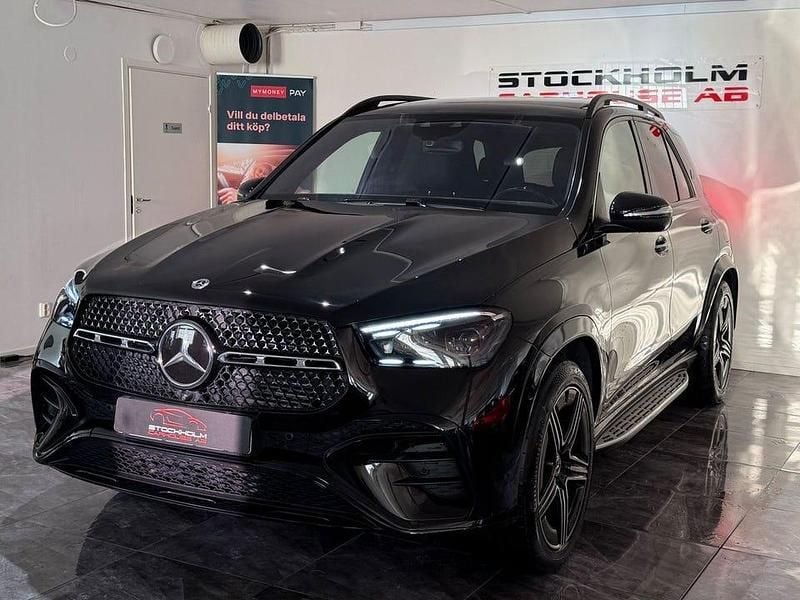Begagnad Mercedes GLE350 AMG 333 HK (244 kW) 2024 Svart SUV