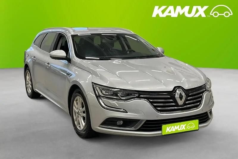 Silver/grå Begagnad 2018 Renault Talisman GrandTour Intens Kombi | 154 700 kr (Marknadspris) - Bild 1/4