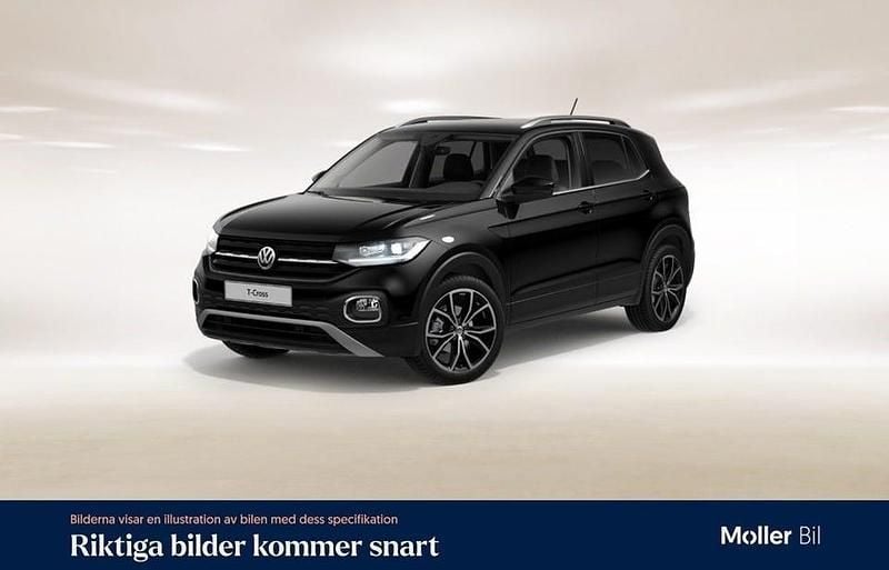 Begagnad VW T-Cross GT 116 HK (85 kW) 2020 Svart SUV