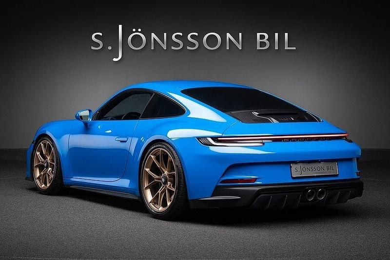 Begagnad Porsche 992 510 HK (375 kW) 2023 Blå