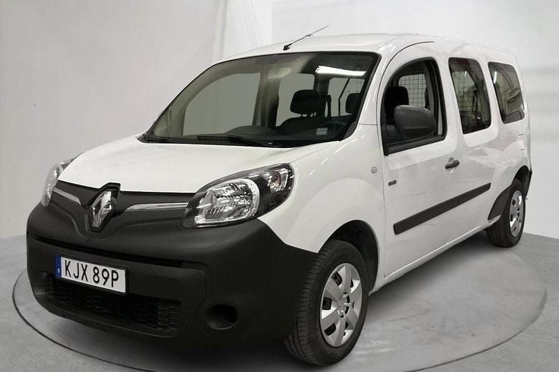 Vit Begagnad 2020 Renault Kangoo Minibuss | 69 000 kr (Superpris) - Bild 1/4