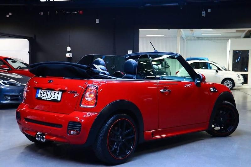 Begagnad Mini Cooper SD Chili 143 HK (105 kW) 2015 Röd Halvkombi