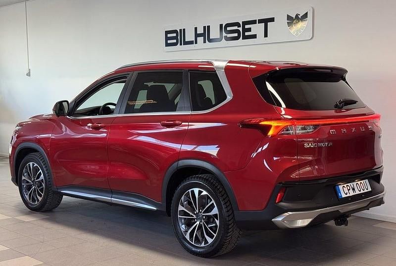 Begagnad Maxus D60e 130 kW (177 HK) 2022 Röd SUV