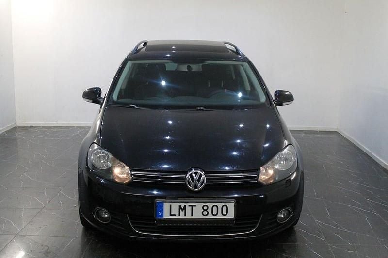Begagnad VW Golf VI GT 160 HK (117 kW) 2009 Svart Halvkombi