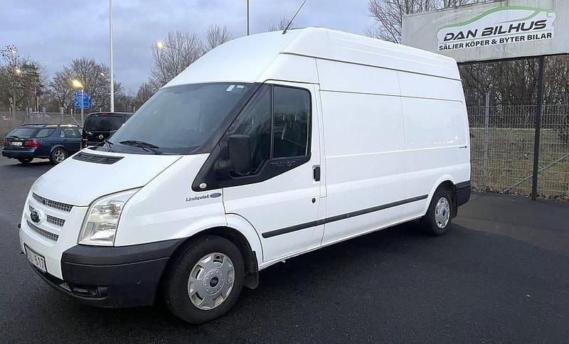 Vit Begagnad 2013 Ford Transit Trend Van | 109 000 kr (Lite dyr) - Bild 1/4