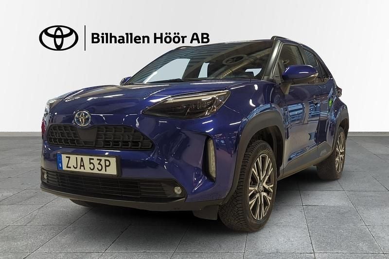 Begagnad Toyota Yaris Hybrid Active 117 HK (86 kW) 2023 Blå