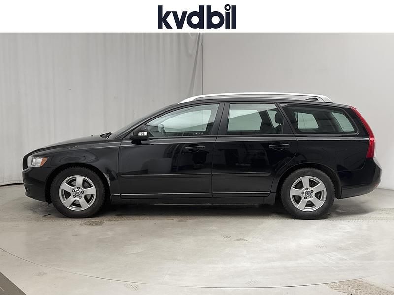 Begagnad Volvo V50 115 HK (84 kW) 2012 Svart Kombi