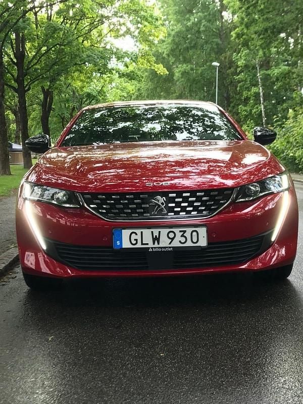Begagnad Peugeot 508 GT 225 HK (165 kW) 2018
