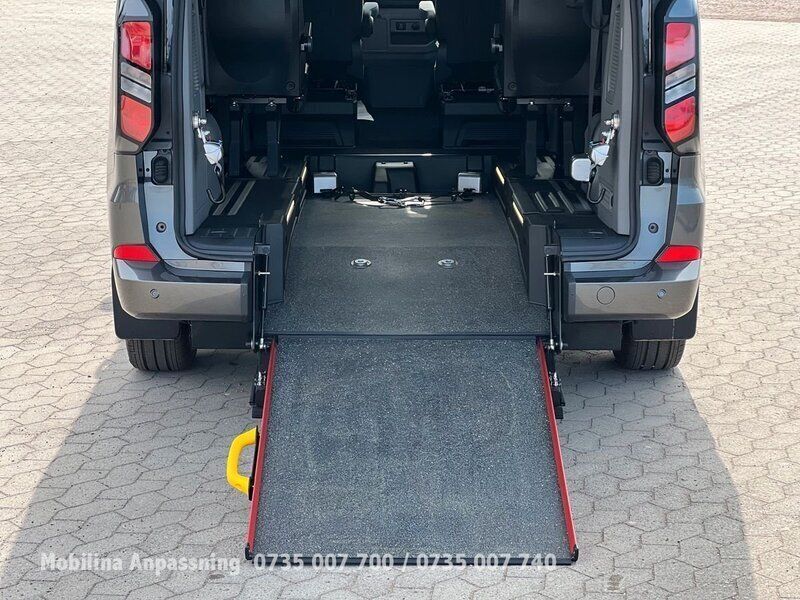 Ny Ford Tourneo 170 HK (125 kW) 2025 Minibuss