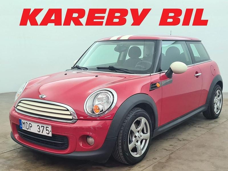 Röd Begagnad 2011 Mini ONE Salt Halvkombi | 64 900 kr (Marknadspris) - Bild 1/4