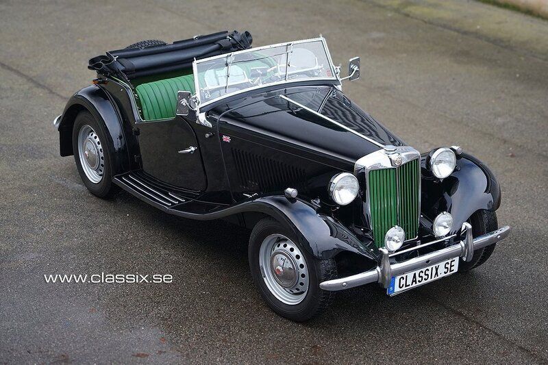 Begagnad 1953 MG TD Cab | 275 000 kr - Bild 1/4