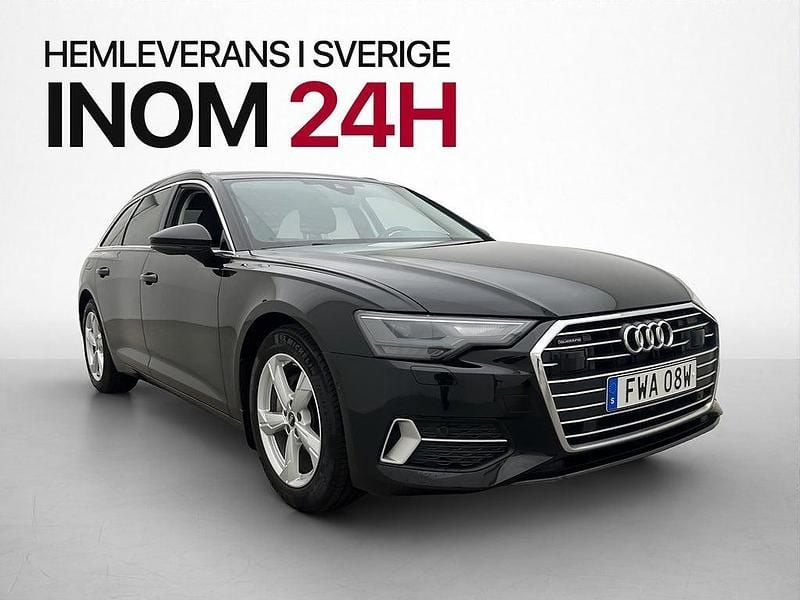 Begagnad Audi A6 Sport 204 HK (150 kW) 2023 Svart Kombi