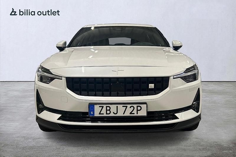 Begagnad Polestar 2 Pilot 300 kW (408 HK) 2020 Vit Halvkombi