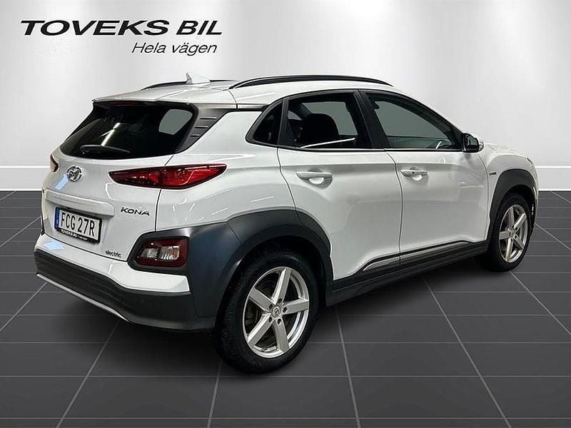 Begagnad Hyundai Kona Premium 150 kW (204 HK) 2020 Vit SUV
