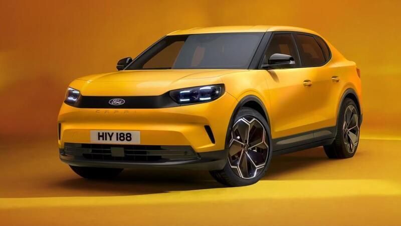 Orange Begagnad 2024 Ford Capri SUV | 564 900 kr (Lite dyr) - Bild 1/4