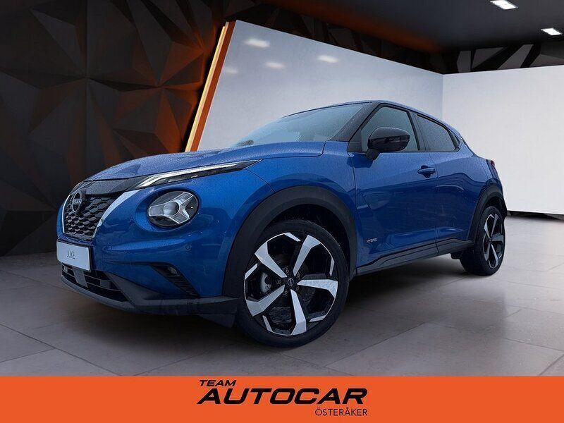 Blå Ny 2024 Nissan Juke Acenta SUV | 321 000 kr - Bild 1/4