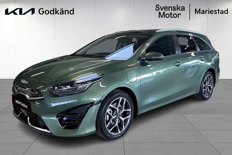 Grön Begagnad 2023 Kia Ceed Sportswagon Advance Kombi | 349 500 kr - Bild 1/4