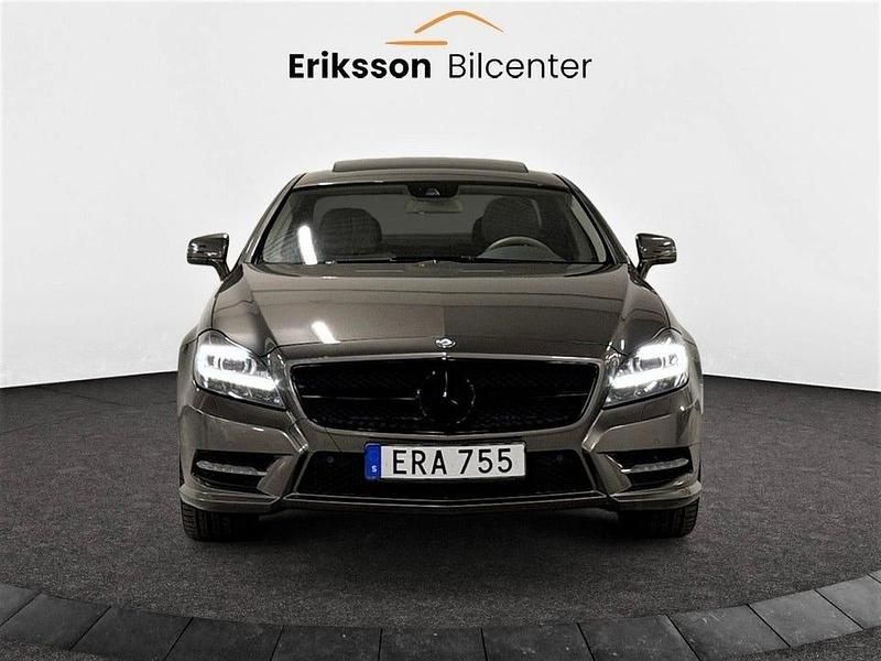 Begagnad Mercedes CLS500 408 HK (300 kW) 2012 Grå Sportkupé