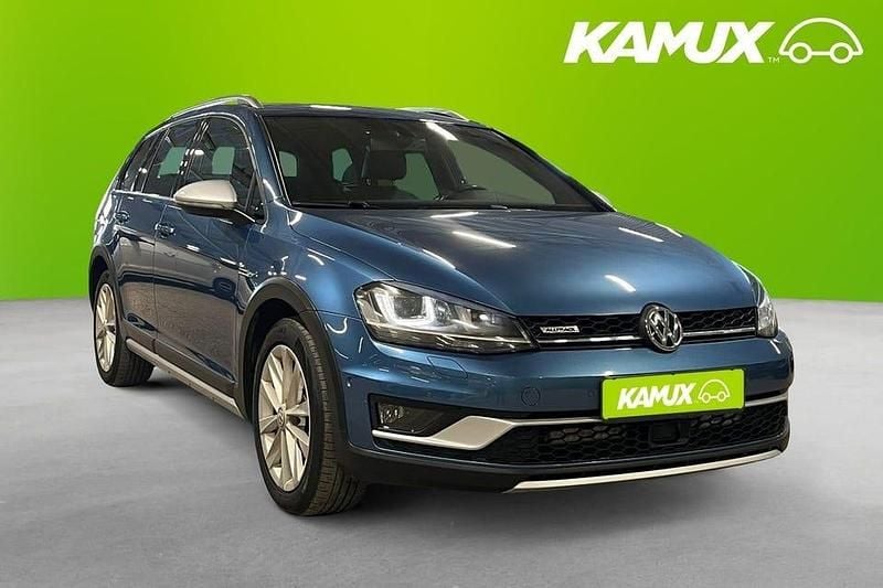 Begagnad VW Golf VII 184 HK (135 kW) 2016 Blå Kombi