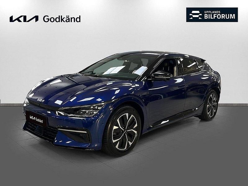 Blå Begagnad 2022 Kia EV6 3 SUV | 459 000 kr - Bild 1/4