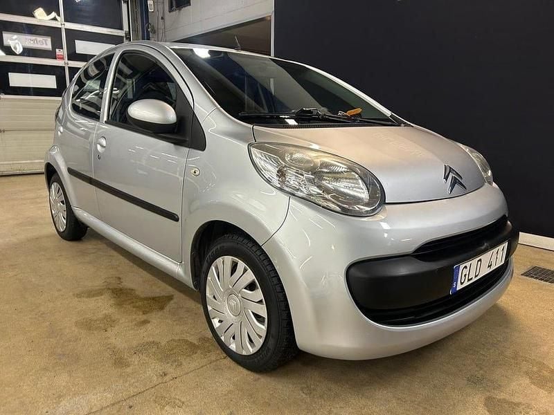 Silver Begagnad 2007 Citroën C1 Halvkombi | 52 900 kr (Dyr) - Bild 1/4