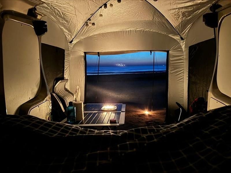 Begagnad Ford Transit Connect 120 HK (88 kW) 2016 Guldgrå mtallic Minibuss