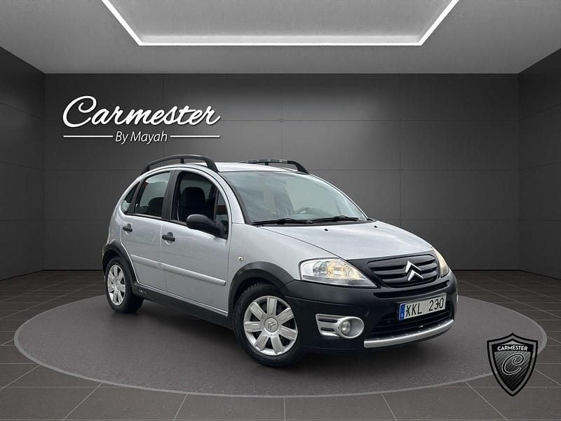Silver Begagnad 2006 Citroën C3 Halvkombi | 29 990 kr (Lite dyr) - Bild 1/4