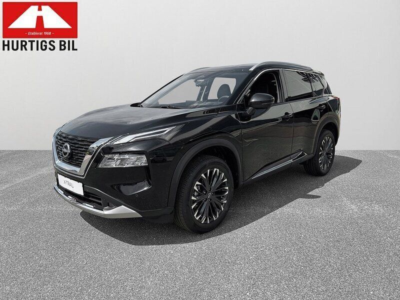 Svart Ny 2024 Nissan X-Trail Tekna SUV | 413 400 kr (Dyr) - Bild 1/4